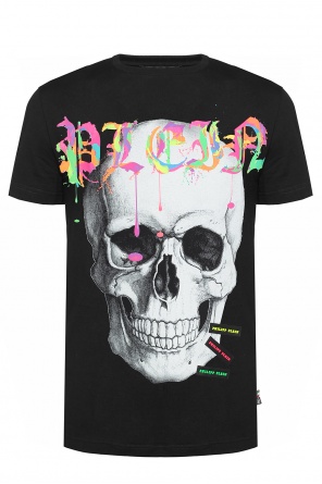 Skull motif t-shirt, zdjęcie 1 Skull motif t-shirt od Philipp Plein